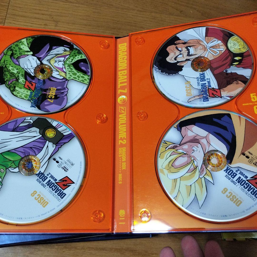 ドラゴンボールDVDボックスBOXブック付き