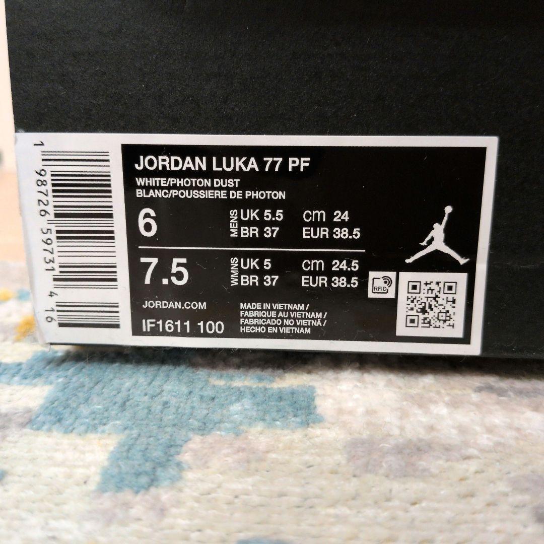 美品★最新モデル ナイキ ルカ77PF 24cm
