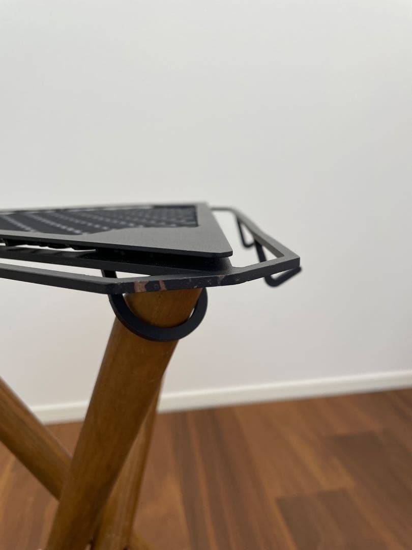 SomAbitoソマビト　焚き火サイドテーブル　ロングバージョン