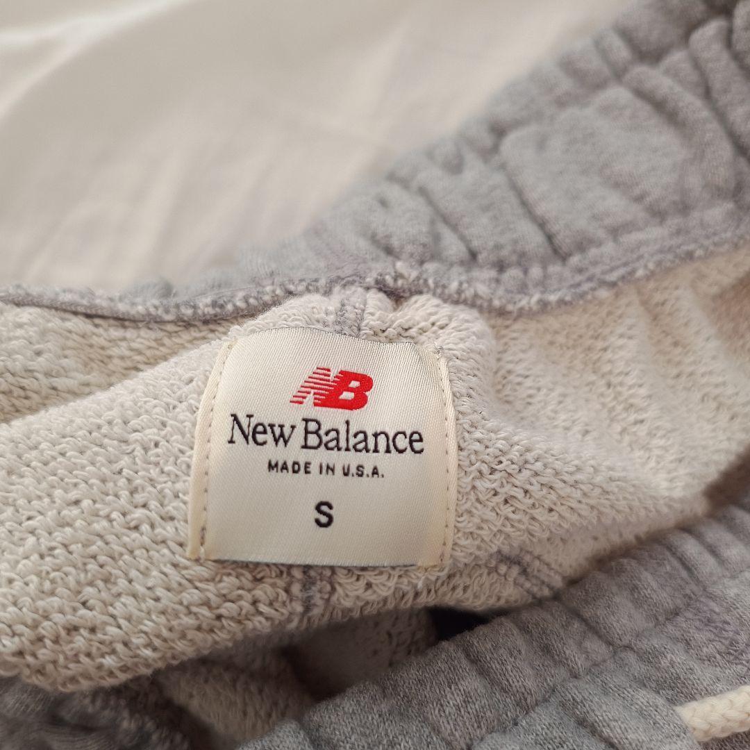 パンツ new balance made sweat shorts