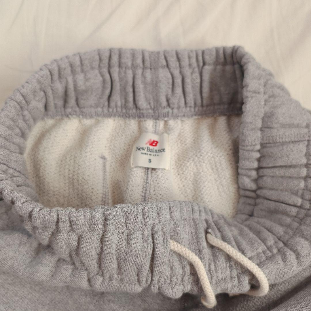 パンツ new balance made sweat shorts