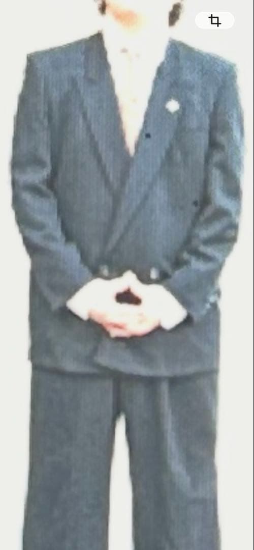 コムデギャルソン　セットアップダブルスーツ