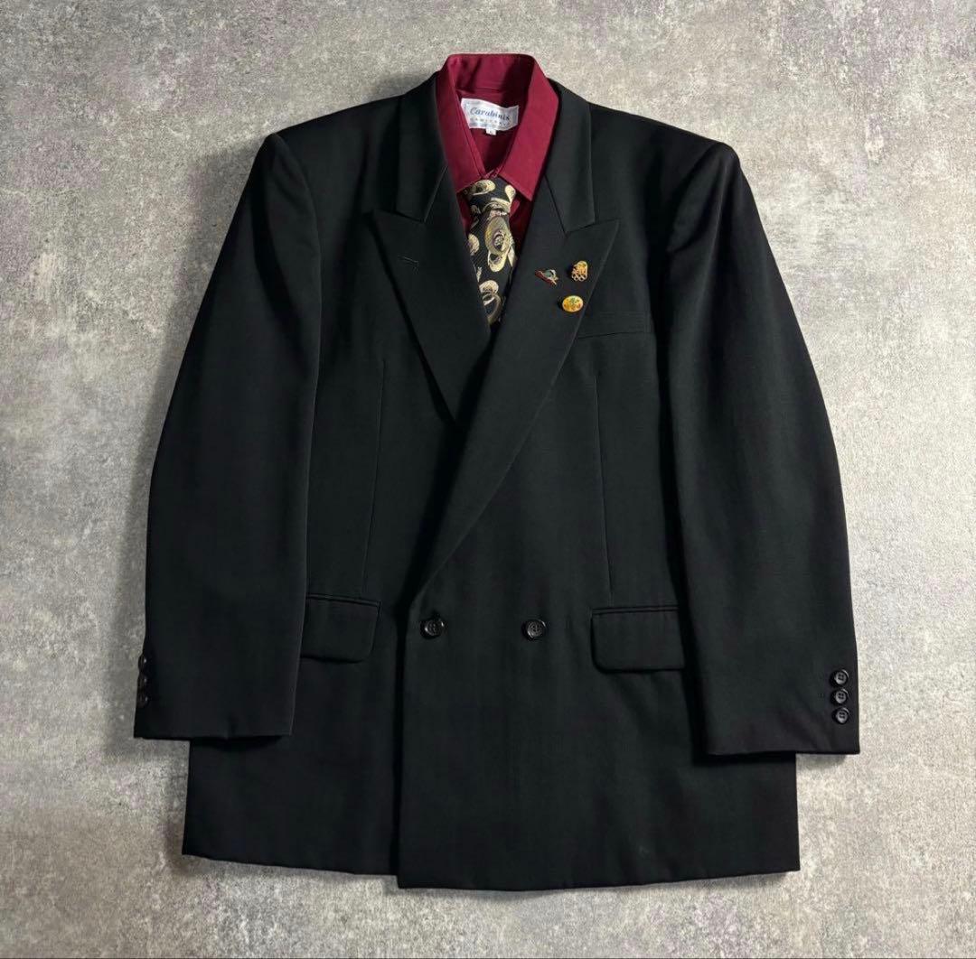 コムデギャルソン　セットアップダブルスーツ