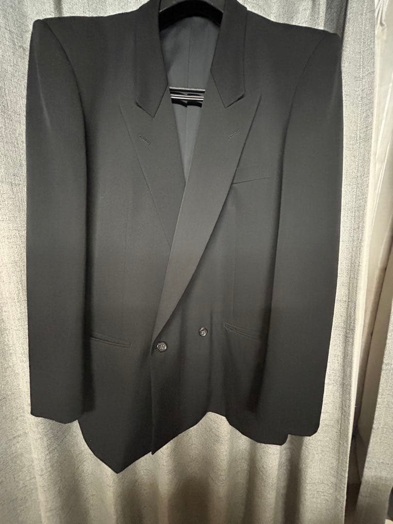 コムデギャルソン　セットアップダブルスーツ