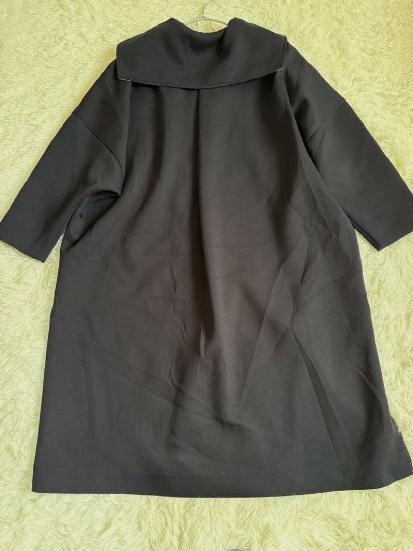 ella selectshop カーボードセーラーコート　ネイビー　フリーサイズ