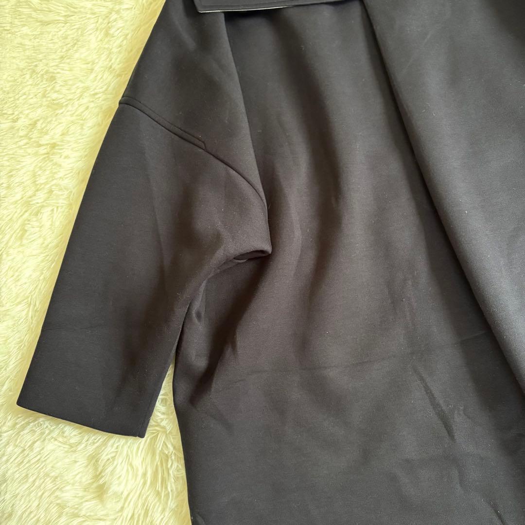 ella selectshop カーボードセーラーコート　ネイビー　フリーサイズ