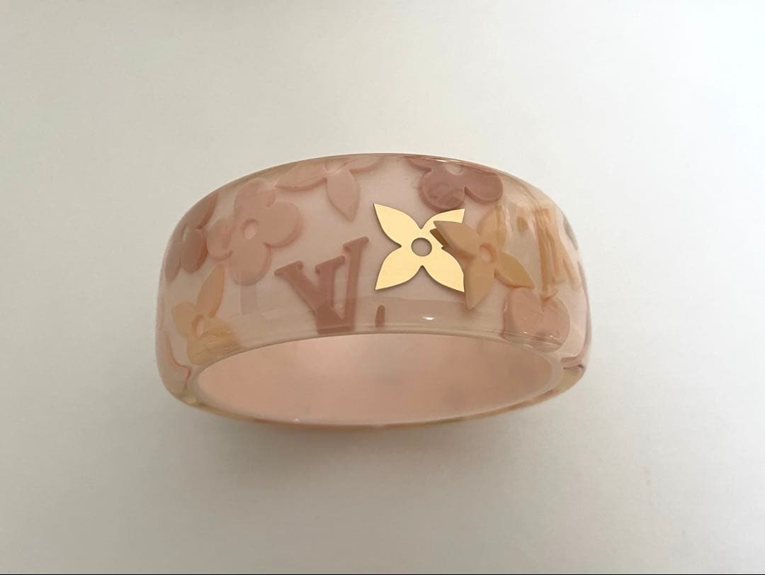 LOUIS VUITTON ブラスレ ファランドール ローズピンク