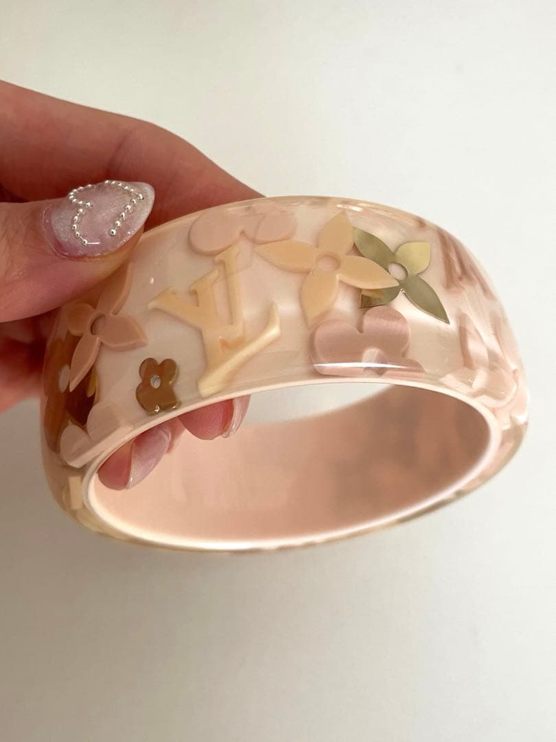 LOUIS VUITTON ブラスレ ファランドール ローズピンク