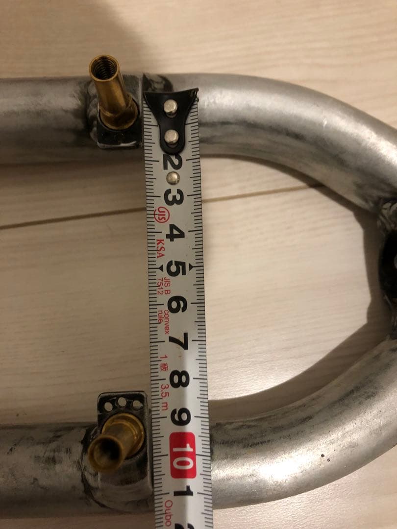 トライアル　26インチ　Vブレーキ台座　フロントフォーク