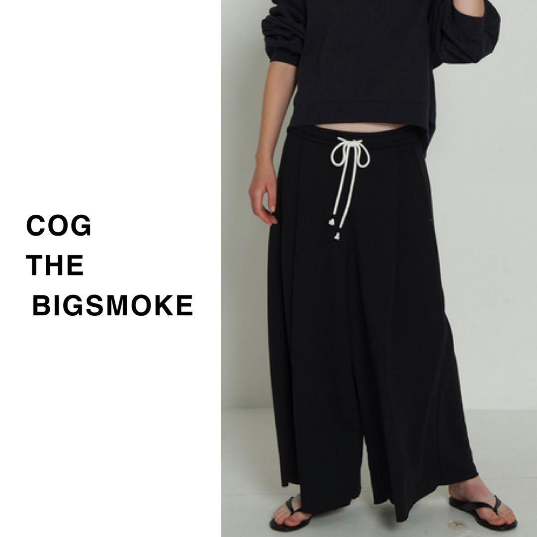 COGTHEBIGSMOKE | マキシキュロットパンツ