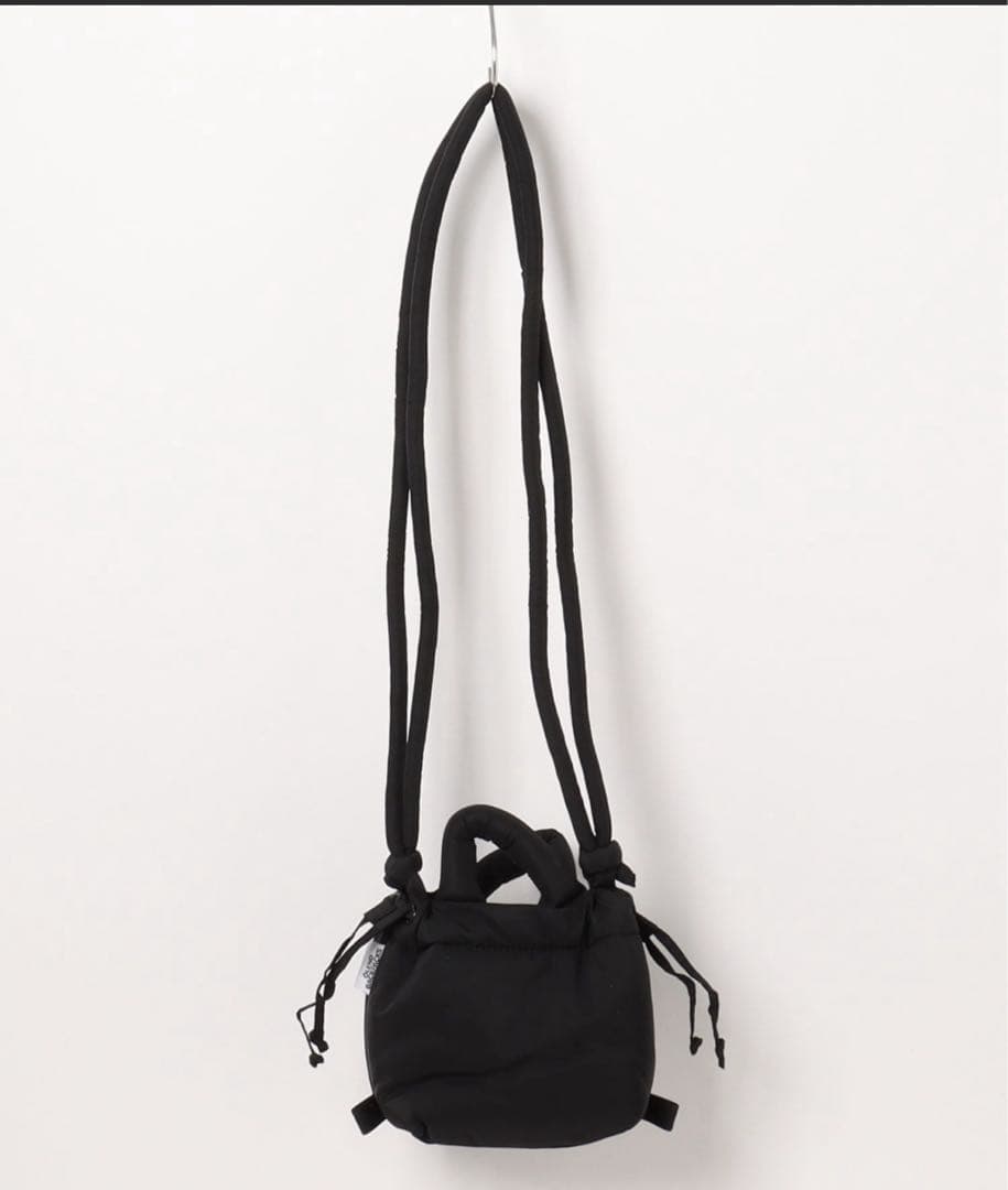 バッグ OLEND Micro Ona Soft Bag BLACK