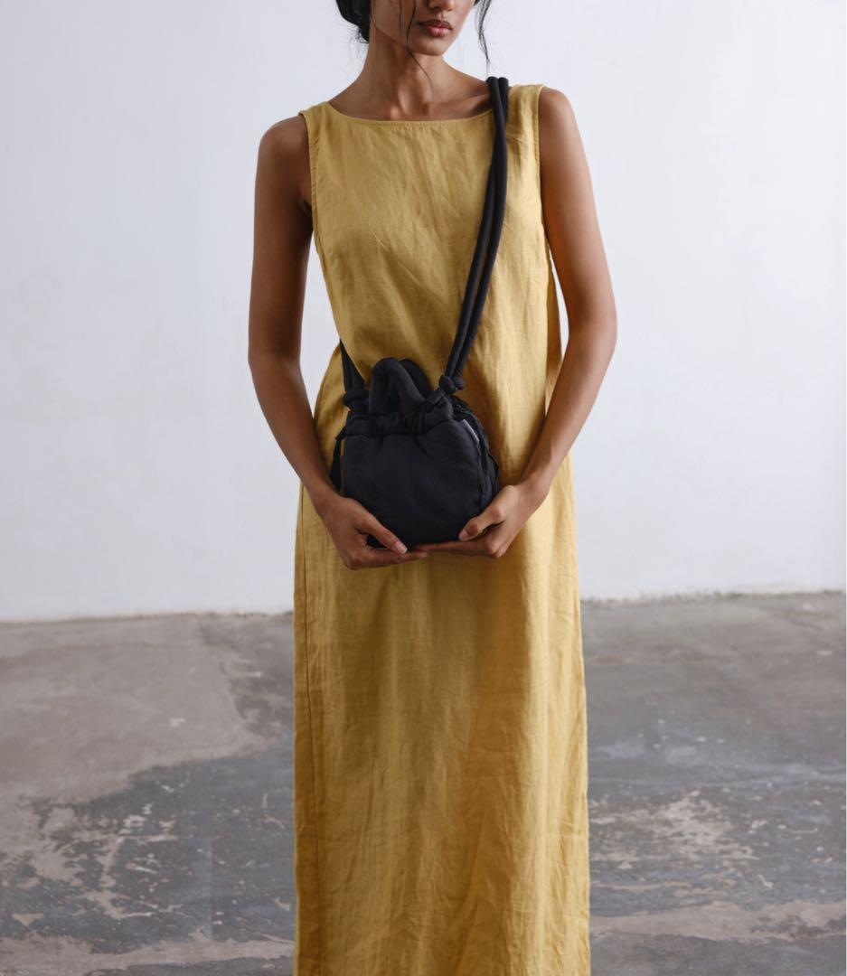 バッグ OLEND Micro Ona Soft Bag BLACK