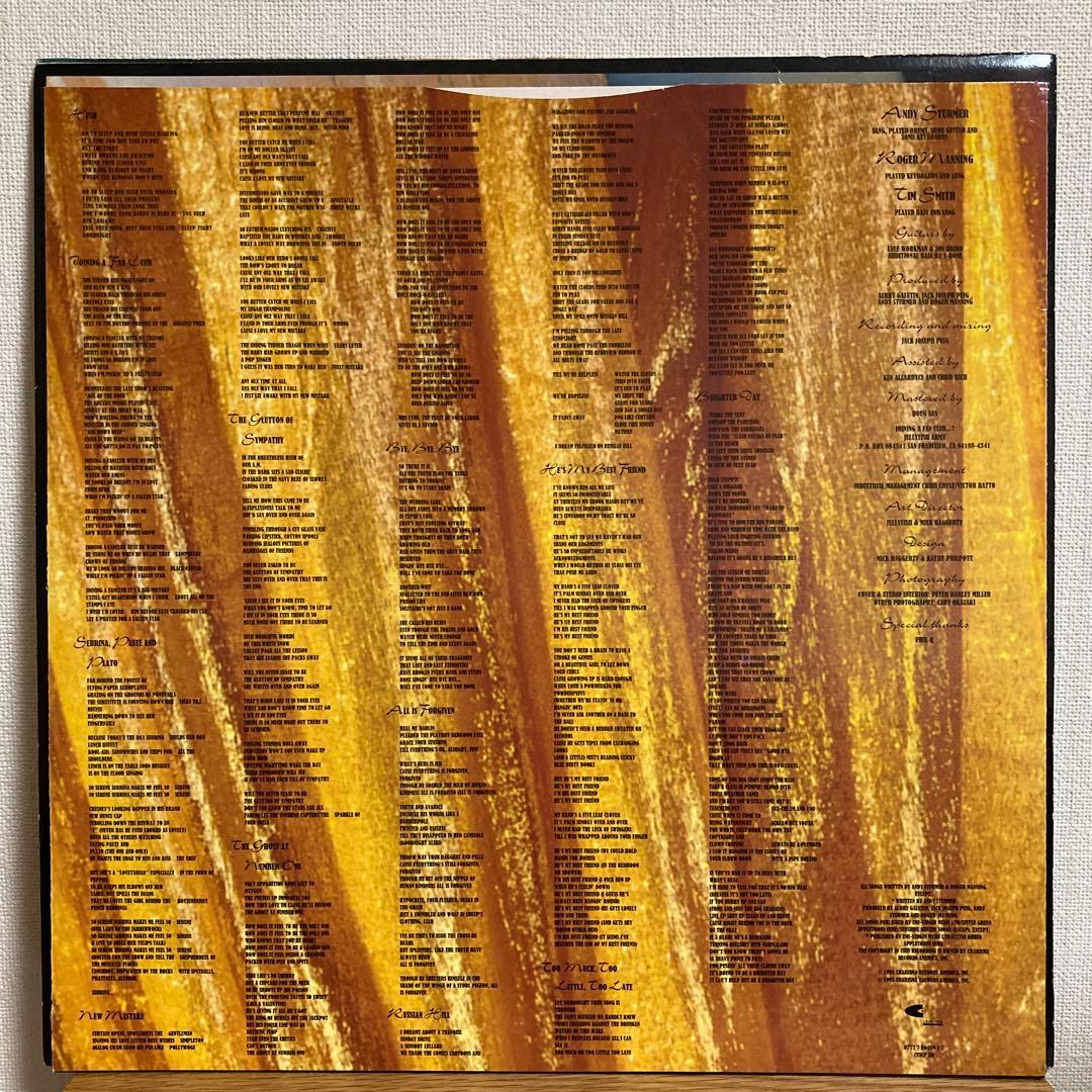 洋楽 Jerryfish / Spilt Milk