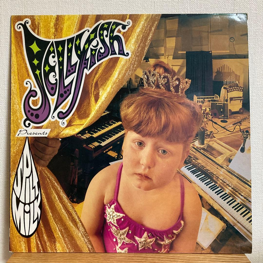 洋楽 Jerryfish / Spilt Milk