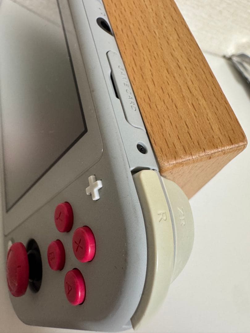 【ジャンク品】Nintendo Switch Lite ソードシールド　本体のみ