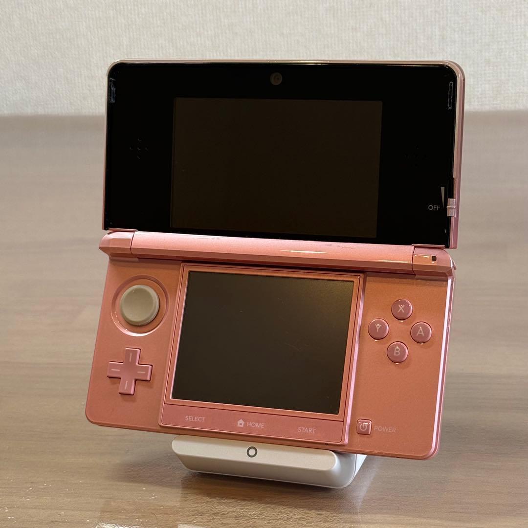 4-424 ニンテンドー3DS ミスティピンク