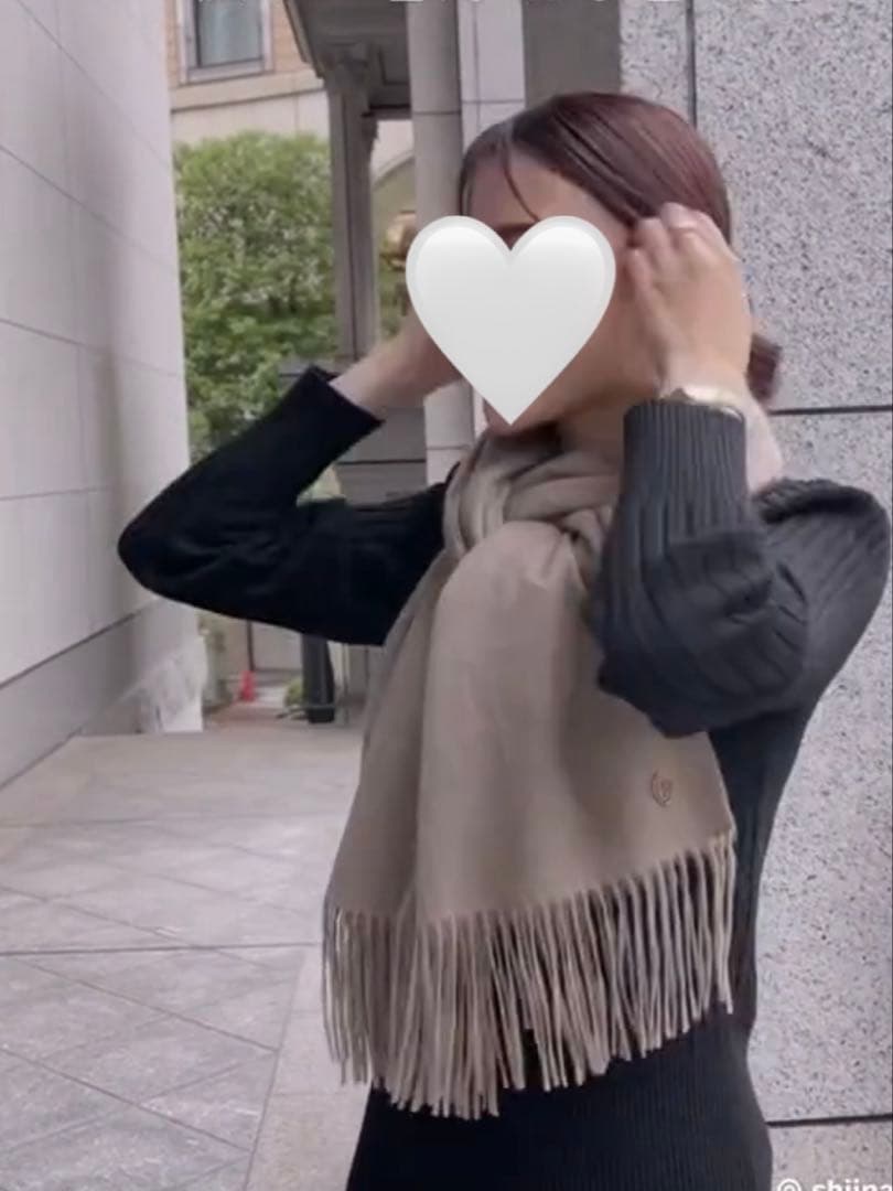 カシミアストール カシミヤマフラー カシミヤ100% リエンダ ELENORE