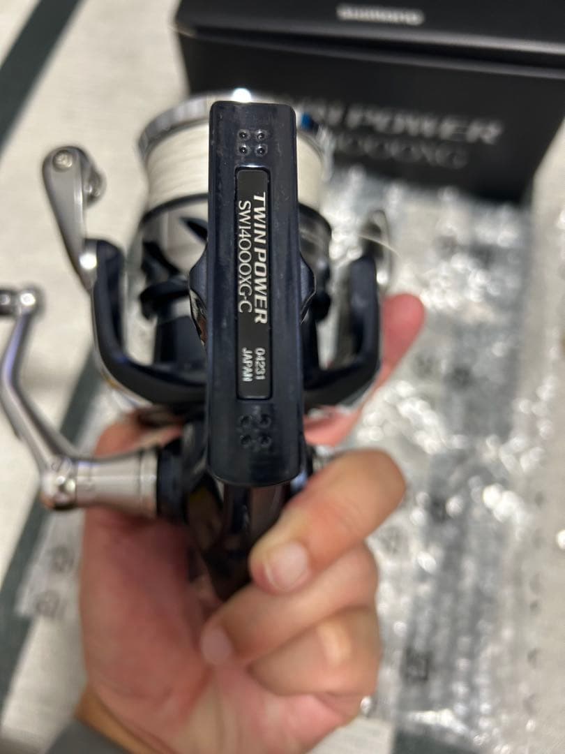 [シマノ]ツインパワーSW 14000XG