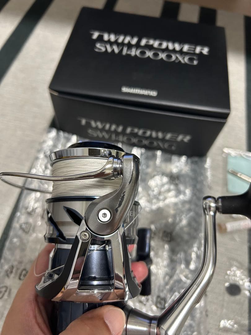 [シマノ]ツインパワーSW 14000XG