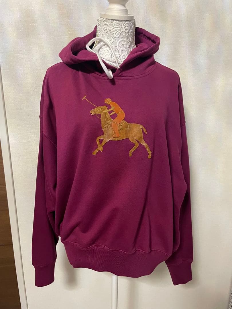 ki-yoPolo Ralph Lauren 超美品！フード付きトレーナー