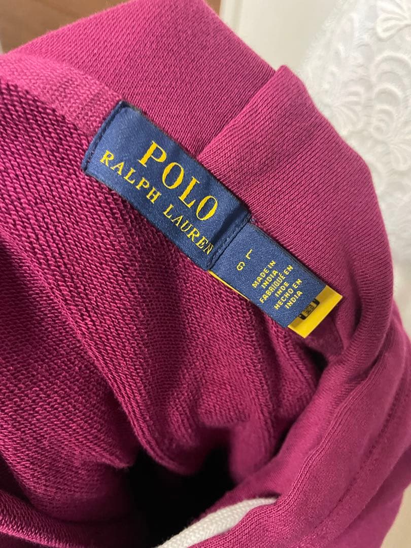 ki-yoPolo Ralph Lauren 超美品！フード付きトレーナー