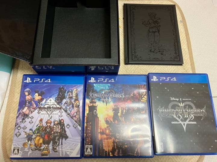 ps4 キングダムハーツ3 インテグラムマスターピース