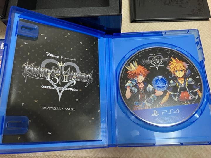 ps4 キングダムハーツ3 インテグラムマスターピース