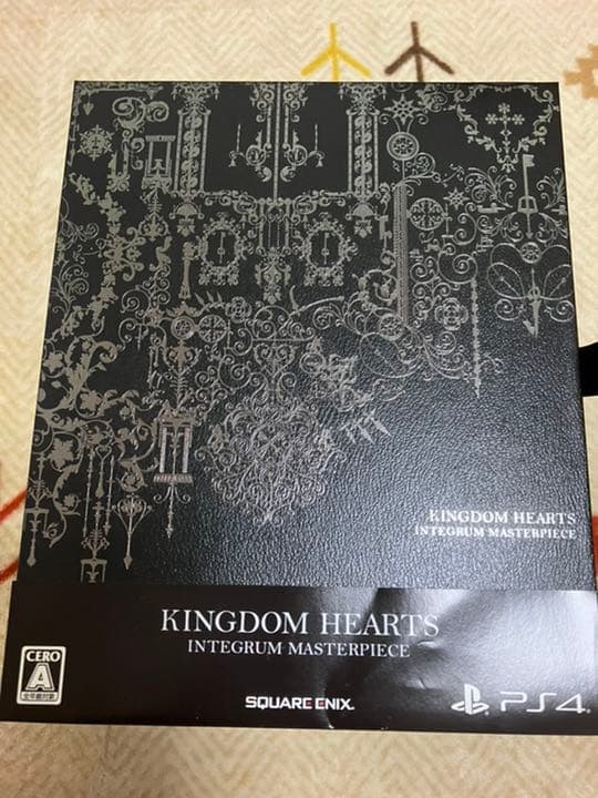 ps4 キングダムハーツ3 インテグラムマスターピース
