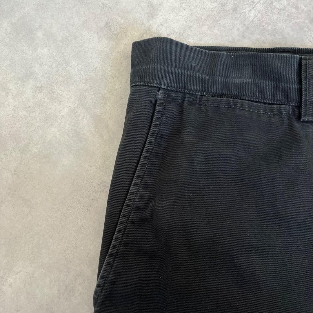 ポロ ラルフローレン W38 ポロチノ チノパン ボトム 古着 黒 16611