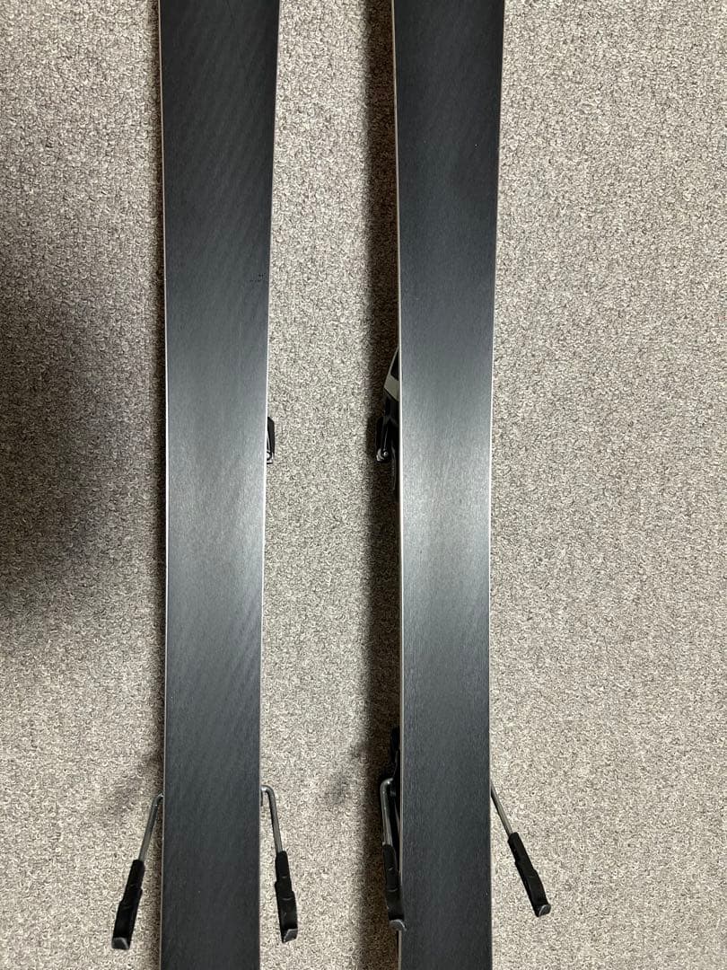 OGASAKA TC-SA スキー板　165cm ビンディング付