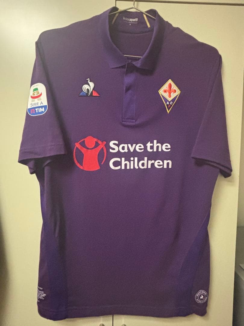 フィオレンティーナ CHIESA 25番 シャツ