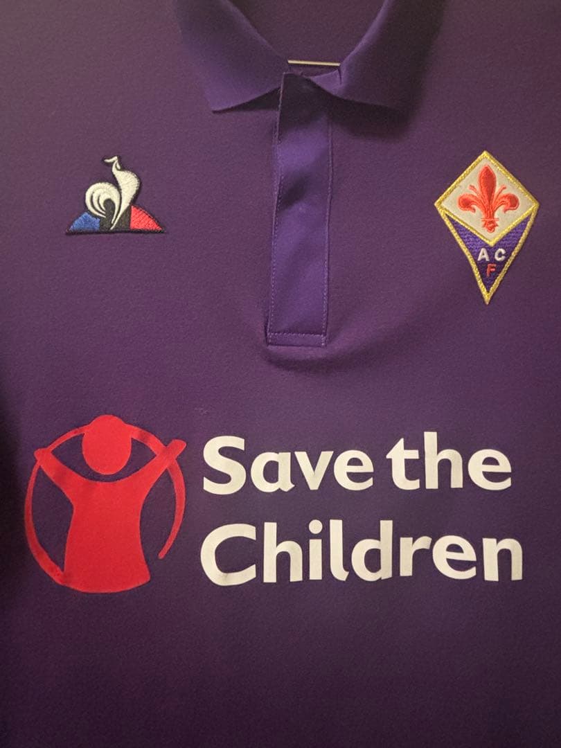 フィオレンティーナ CHIESA 25番 シャツ