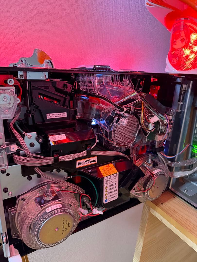 パチスロ とある科学の超電磁砲 スロット実機