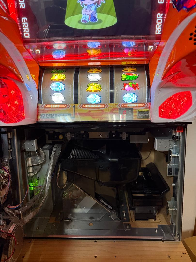 パチスロ とある科学の超電磁砲 スロット実機