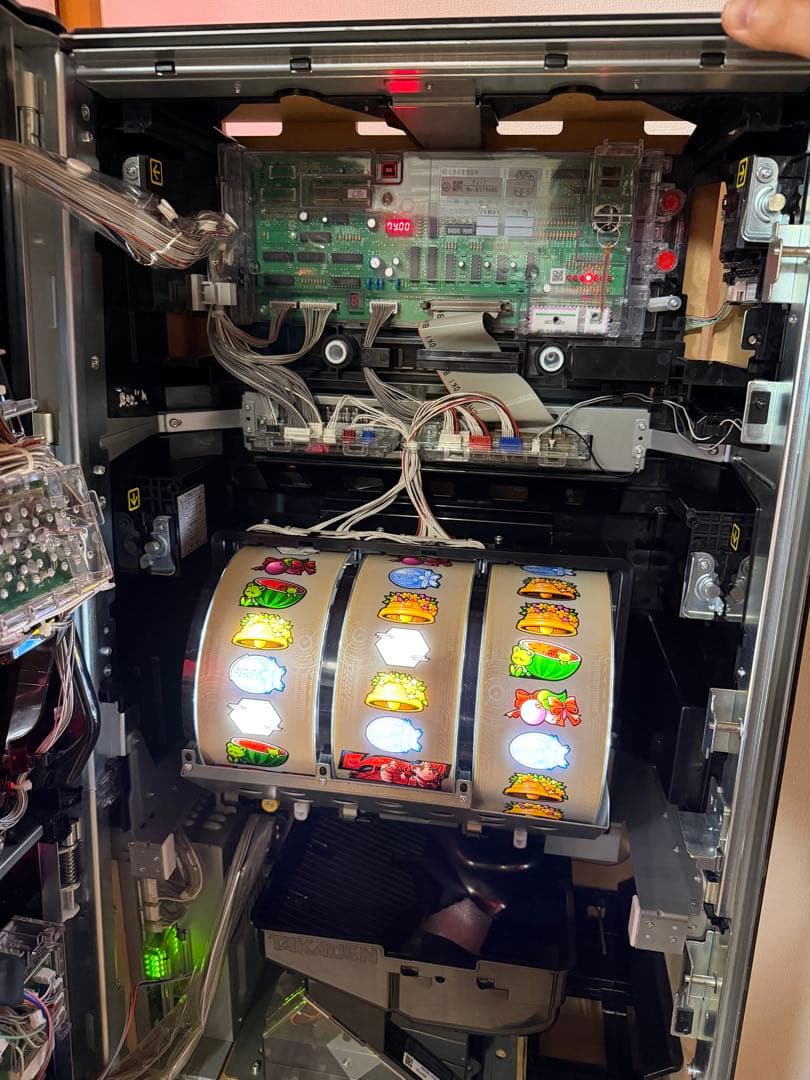 パチスロ とある科学の超電磁砲 スロット実機