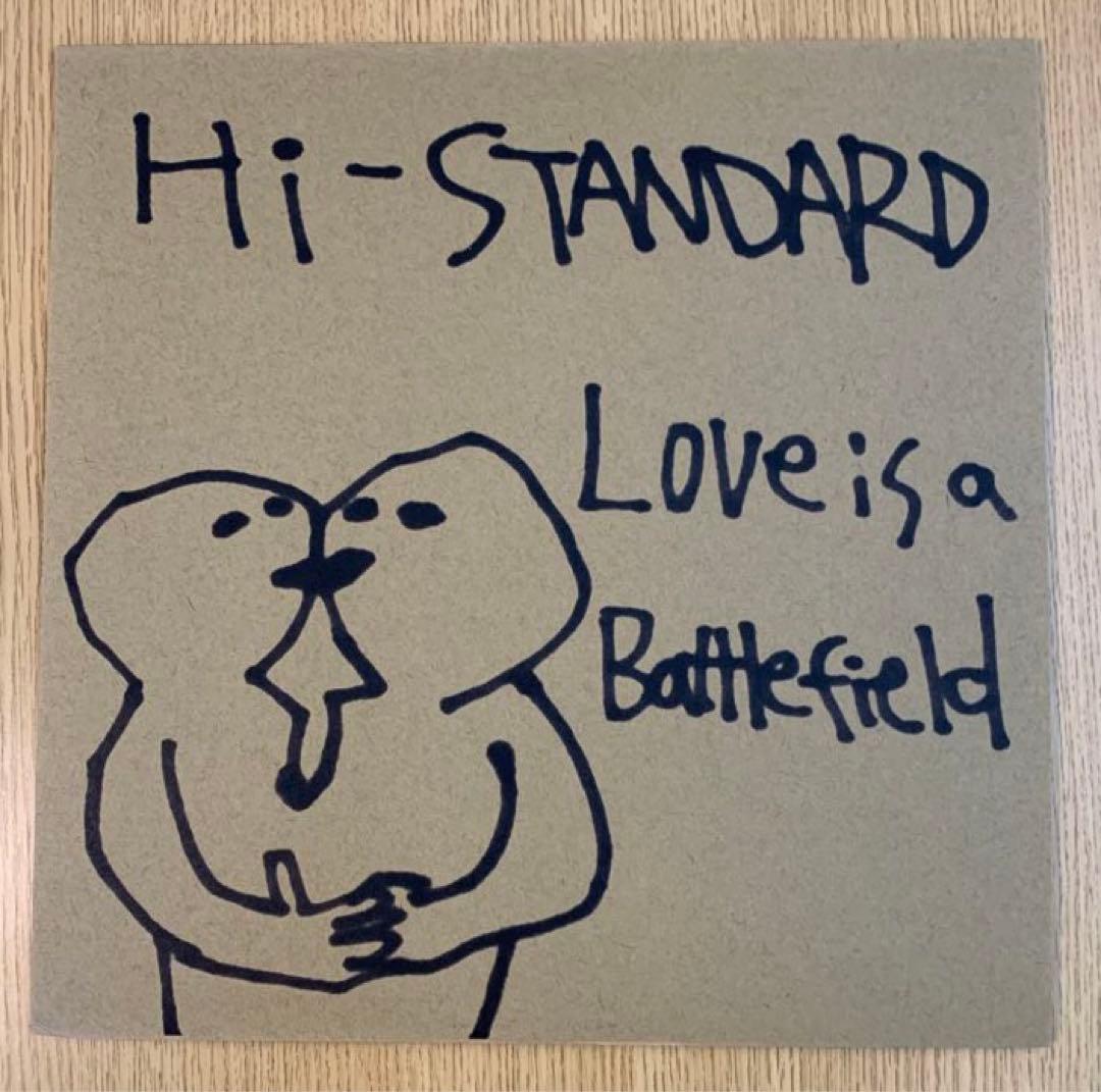 ハイスタンダード　レコード3枚セット