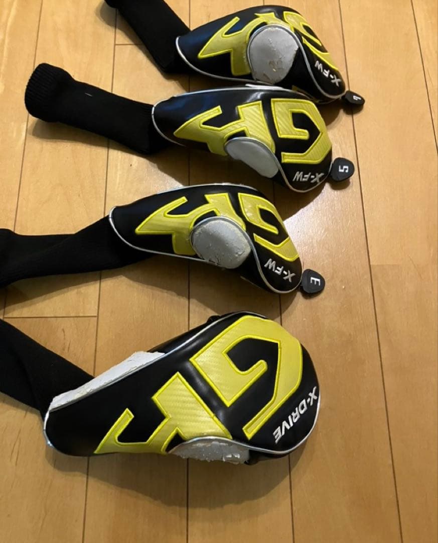 ブリヂストン TOURSTAGE x-drive GR 1W,3W,5W,7W