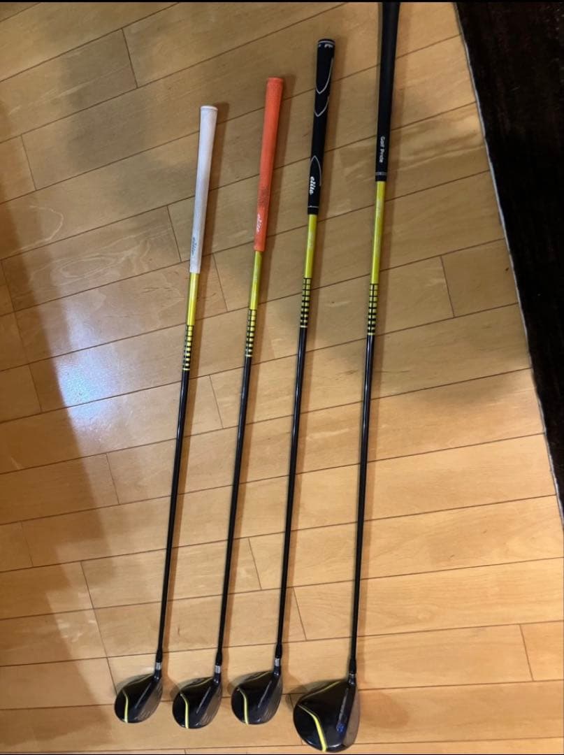 ブリヂストン TOURSTAGE x-drive GR 1W,3W,5W,7W