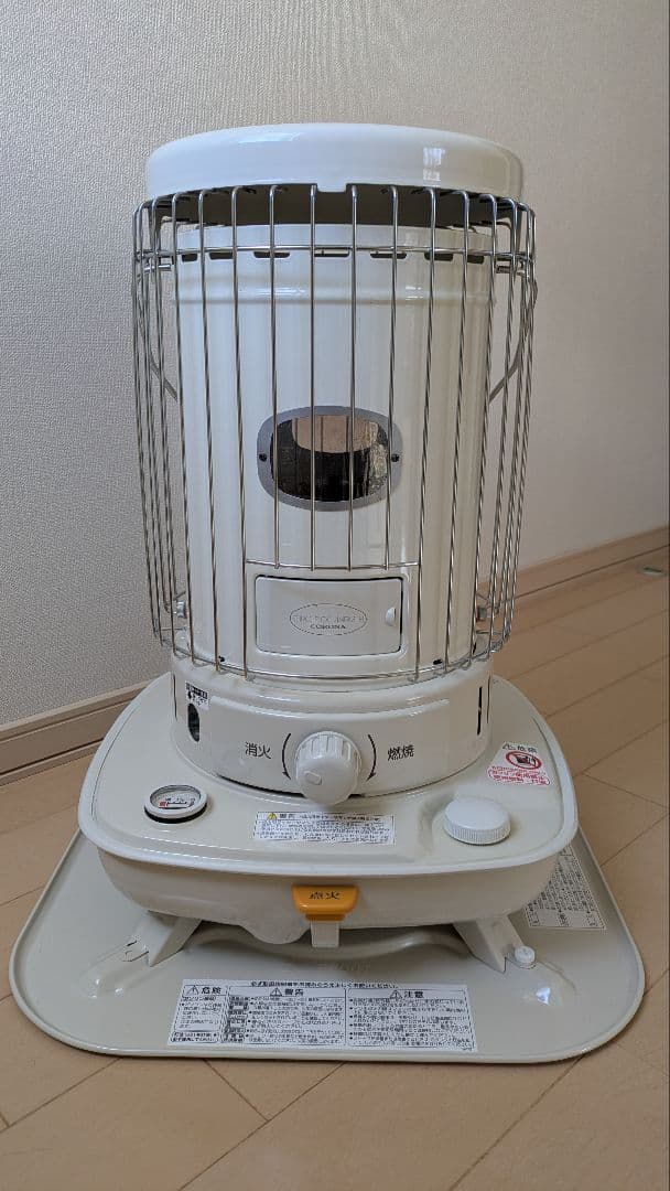 SL-5121 石油ストーブ 2021年製 ホワイト