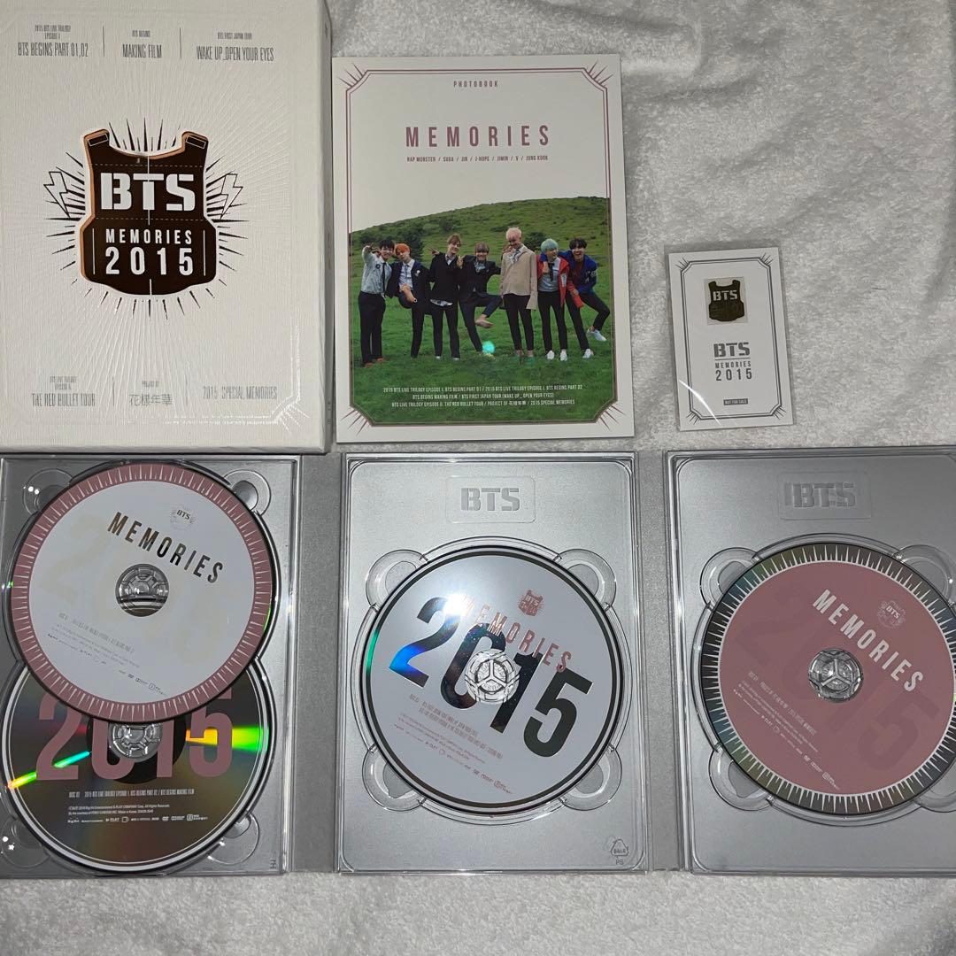 ミュージック BTS MEMORIES 2015 DVD