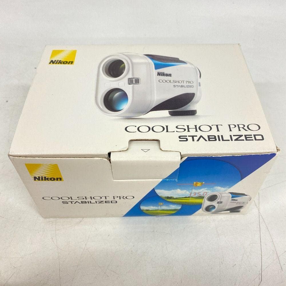 NICON ニコン COOLSHOT PROII ゴルフ用レーザー測定器 距離計