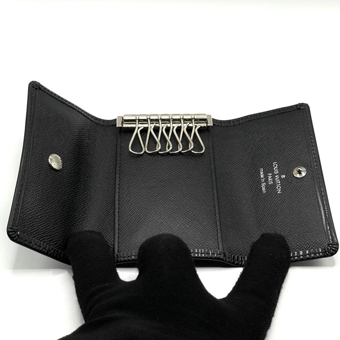 ✨美品✨LOUIS VUITTON エピ ミュルティクレ6連キーケース ノワール