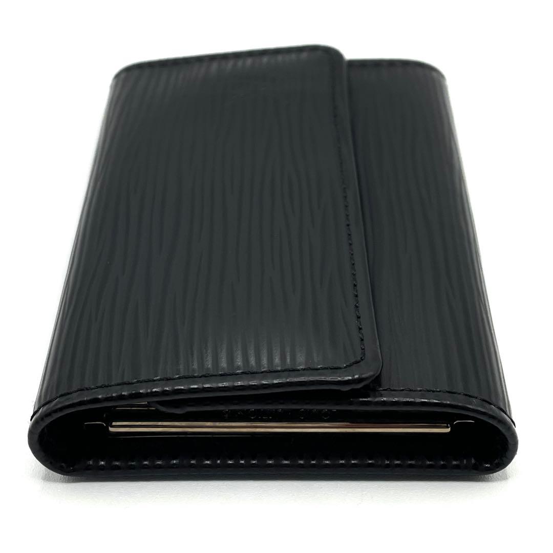 ✨美品✨LOUIS VUITTON エピ ミュルティクレ6連キーケース ノワール