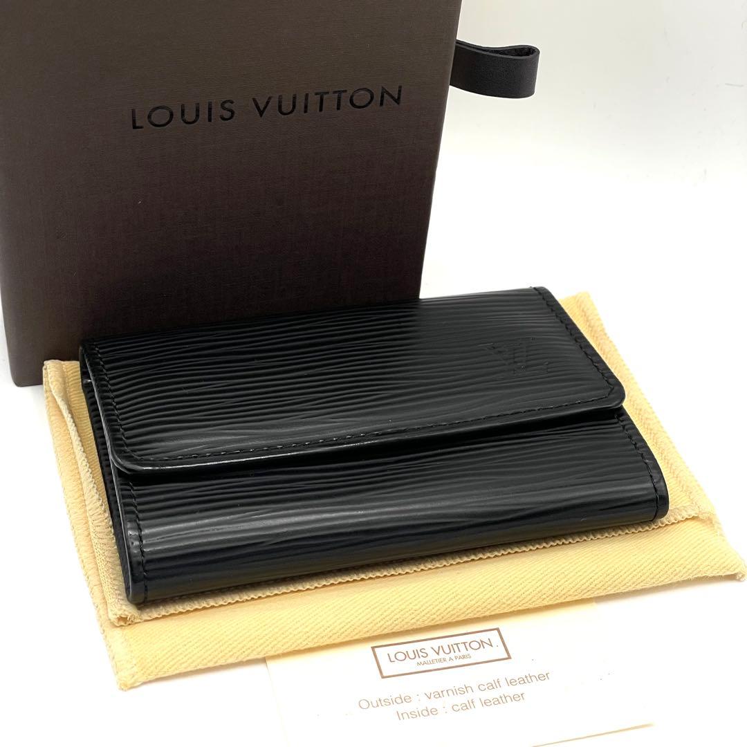 ✨美品✨LOUIS VUITTON エピ ミュルティクレ6連キーケース ノワール