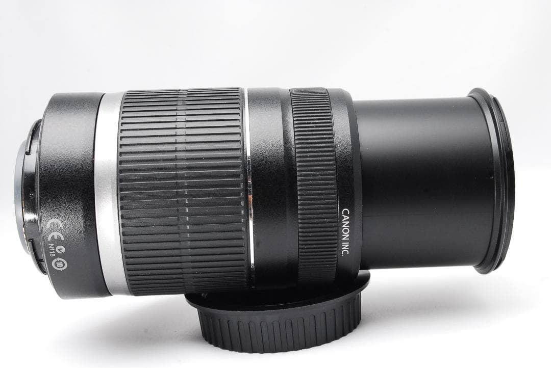 美品 Canon EF-S 55-250mm f/4-5.6 IS 望遠レンズ