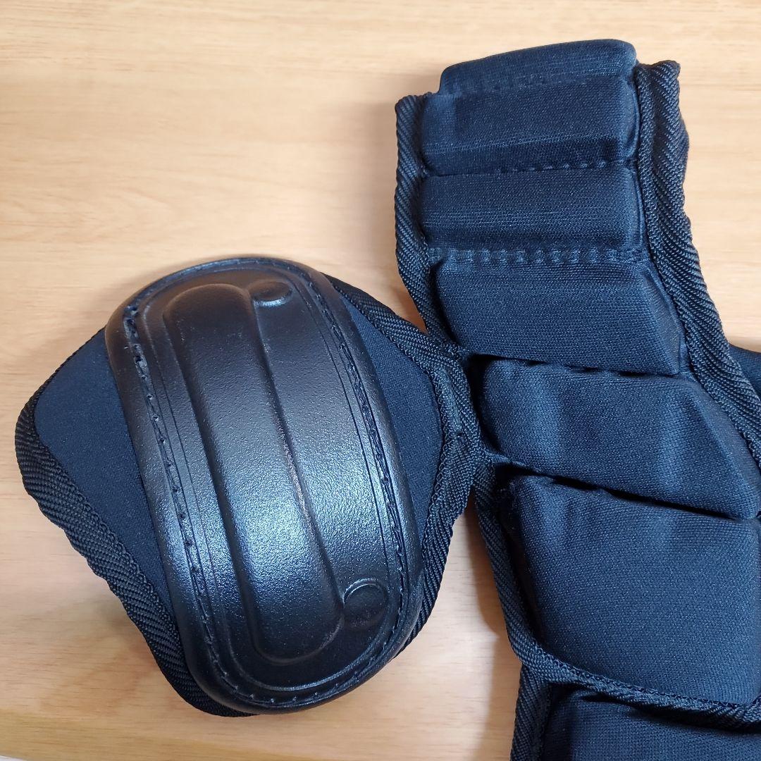 MIZUNO ミズノ軟式少年野球 審判用 プロテクター レガース ZETT