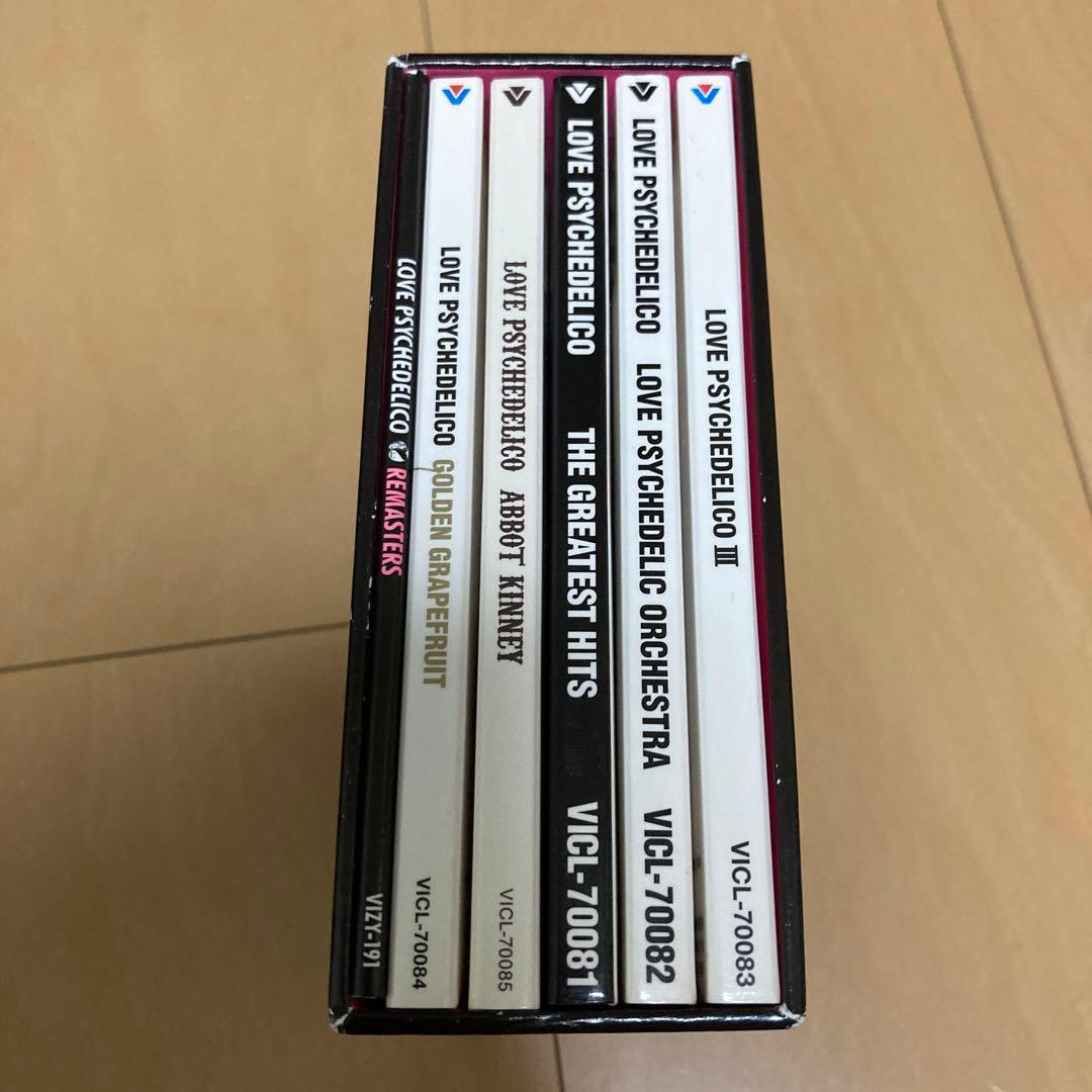 【即購入ok!!】LOVE PSYCHEDELICO 10周年記念BOX