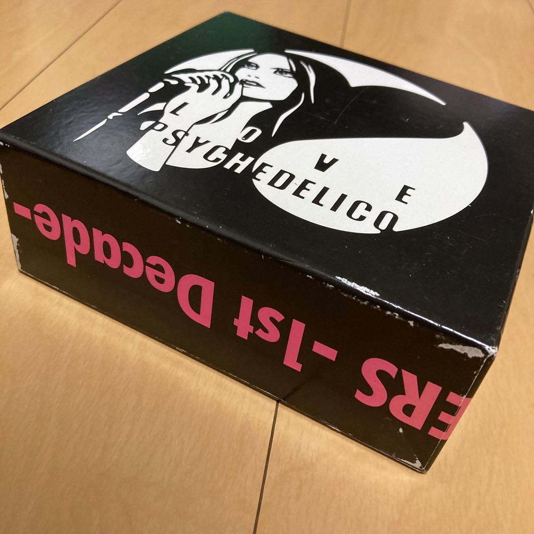 【即購入ok!!】LOVE PSYCHEDELICO 10周年記念BOX