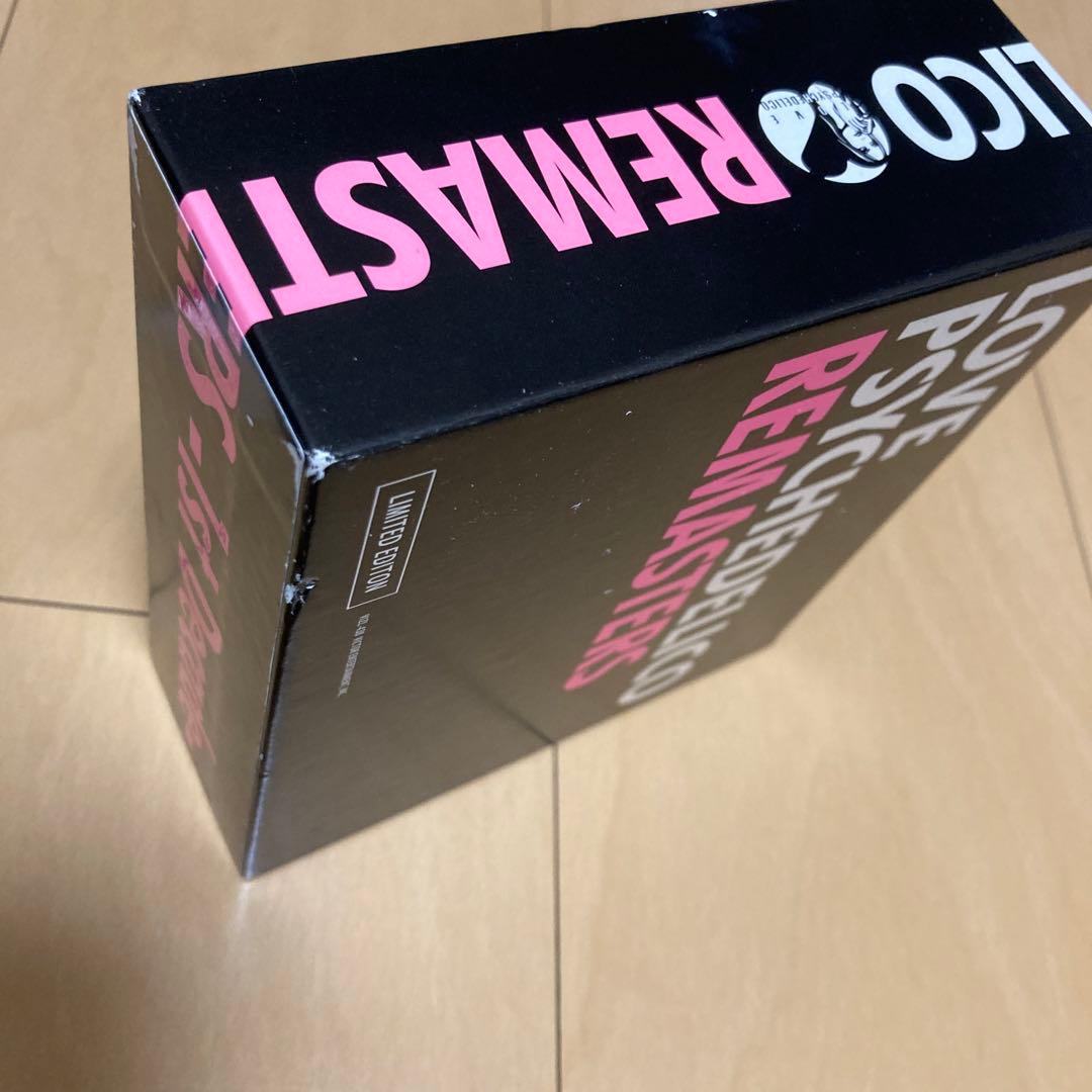 【即購入ok!!】LOVE PSYCHEDELICO 10周年記念BOX