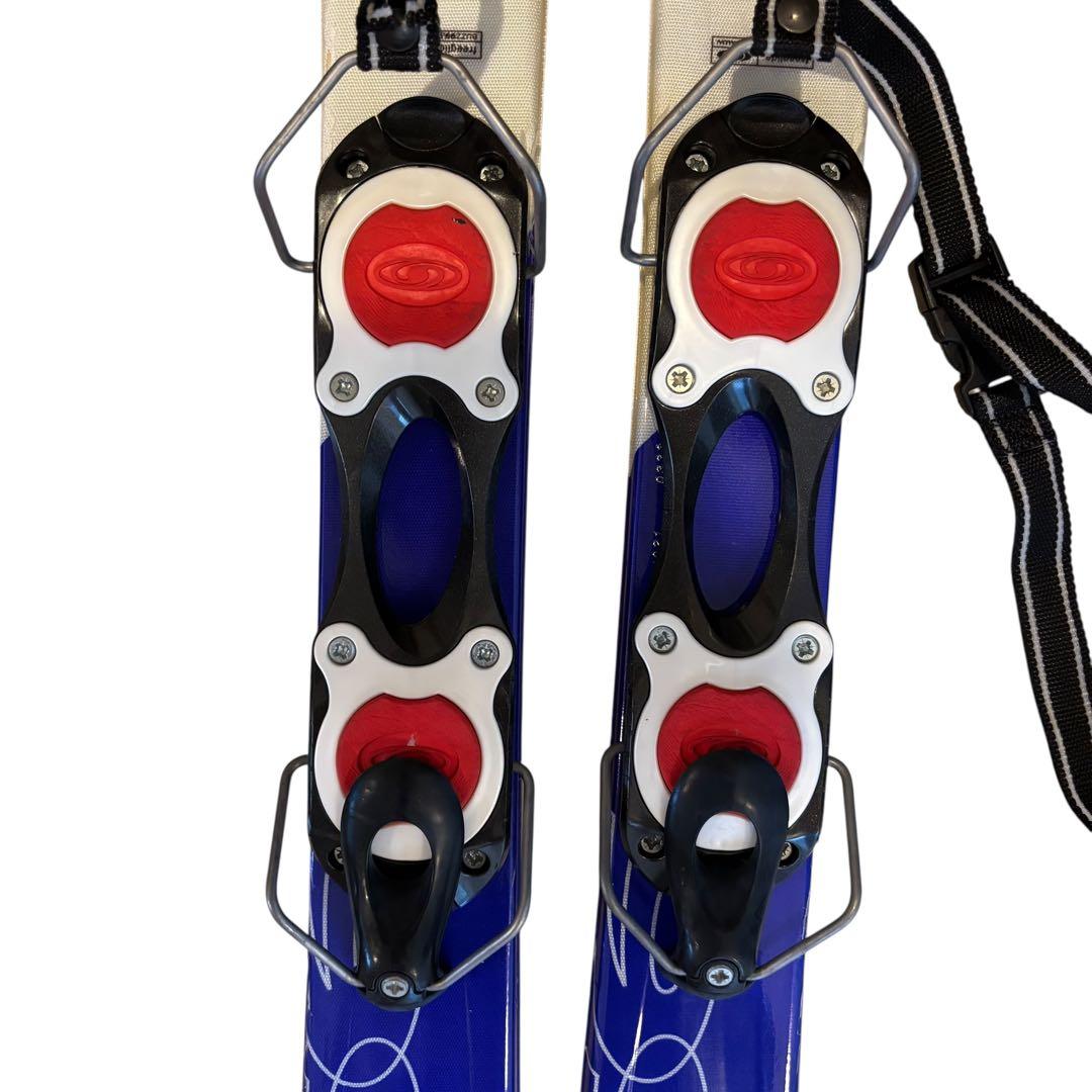 メンズ　サロモン ショートスキー　ファンスキーセット　25-25.5cmブーツ付